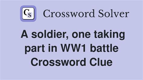 doing battle crossword clue